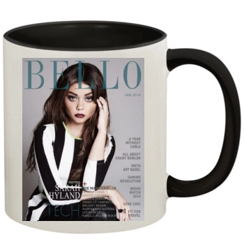 Sarah Hyland 11oz Colored Inner & Handle Mug