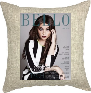 Sarah Hyland Pillow