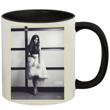 Sarah Hyland 11oz Colored Inner & Handle Mug