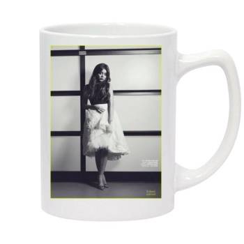 Sarah Hyland 14oz White Statesman Mug