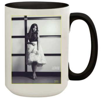 Sarah Hyland 15oz Colored Inner & Handle Mug