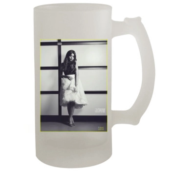 Sarah Hyland 16oz Frosted Beer Stein