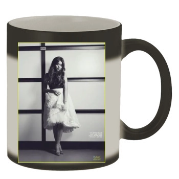 Sarah Hyland Color Changing Mug