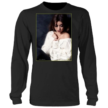 Sarah Hyland Men's Heavy Long Sleeve TShirt