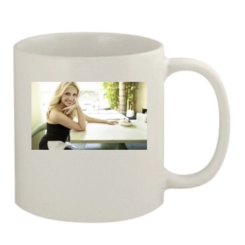 Sarah Michelle Gellar 11oz White Mug