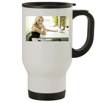 Sarah Michelle Gellar Stainless Steel Travel Mug