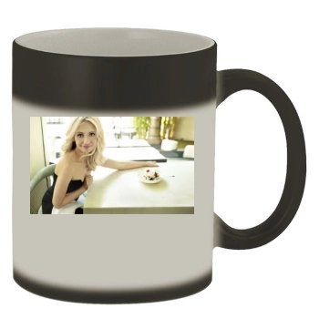 Sarah Michelle Gellar Color Changing Mug