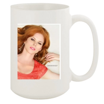 Sarah Rafferty 15oz White Mug