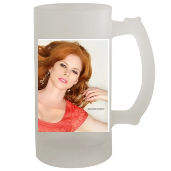 Sarah Rafferty 16oz Frosted Beer Stein