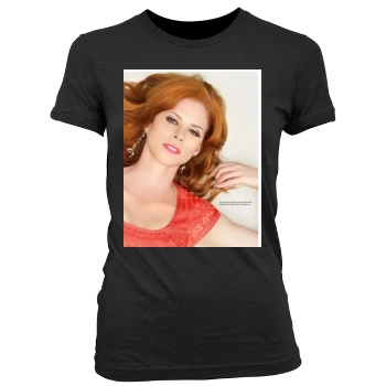 Sarah Rafferty Women's Junior Cut Crewneck T-Shirt