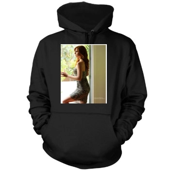 Sarah Rafferty Mens Pullover Hoodie Sweatshirt