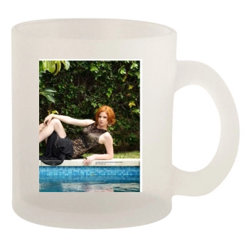 Sarah Rafferty 10oz Frosted Mug