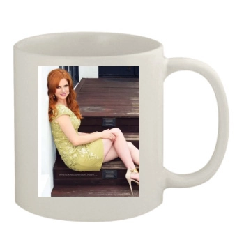 Sarah Rafferty 11oz White Mug