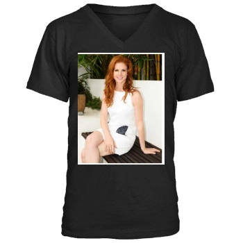 Sarah Rafferty Men's V-Neck T-Shirt