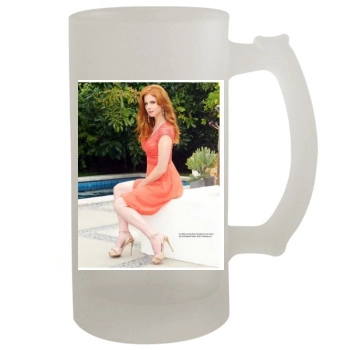 Sarah Rafferty 16oz Frosted Beer Stein