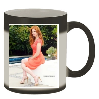 Sarah Rafferty Color Changing Mug