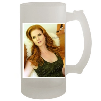 Sarah Rafferty 16oz Frosted Beer Stein