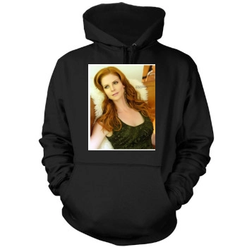 Sarah Rafferty Mens Pullover Hoodie Sweatshirt