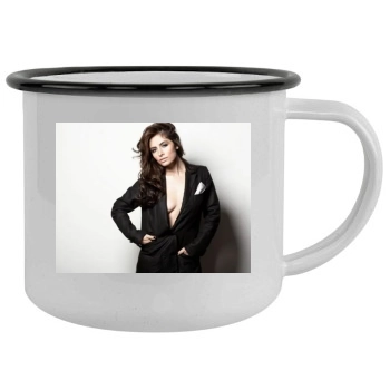 Sarah Shahi Camping Mug