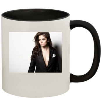 Sarah Shahi 11oz Colored Inner & Handle Mug