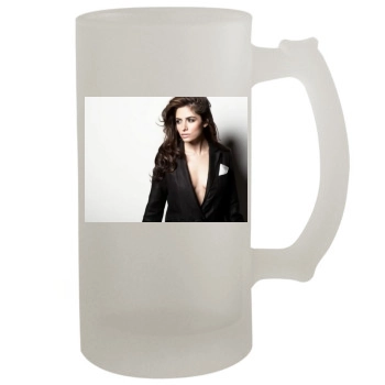 Sarah Shahi 16oz Frosted Beer Stein