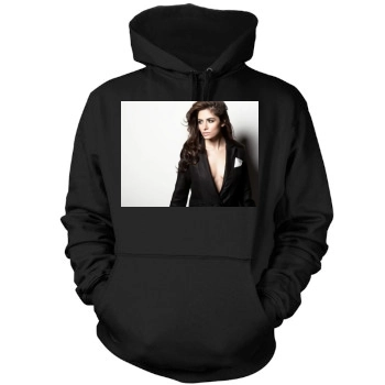 Sarah Shahi Mens Pullover Hoodie Sweatshirt