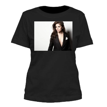 Sarah Shahi Women's Cut T-Shirt