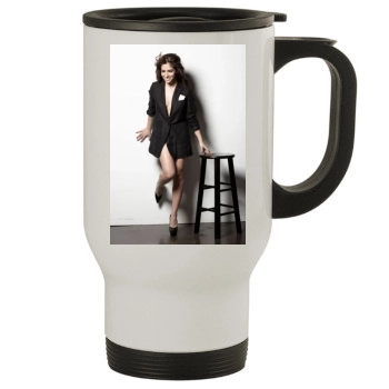 Sarah Shahi Stainless Steel Travel Mug