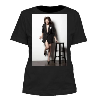 Sarah Shahi Women's Cut T-Shirt