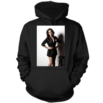 Sarah Shahi Mens Pullover Hoodie Sweatshirt