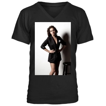 Sarah Shahi Men's V-Neck T-Shirt