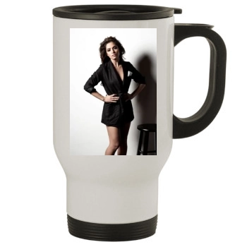 Sarah Shahi Stainless Steel Travel Mug