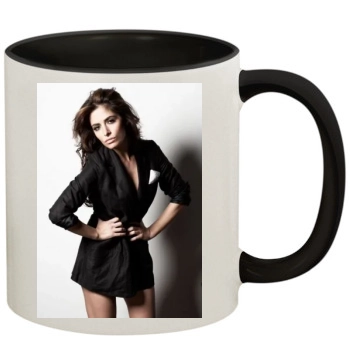 Sarah Shahi 11oz Colored Inner & Handle Mug