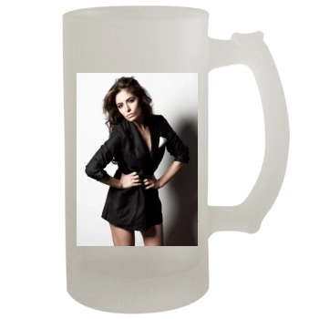 Sarah Shahi 16oz Frosted Beer Stein