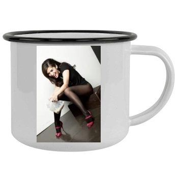 Sarah Shahi Camping Mug