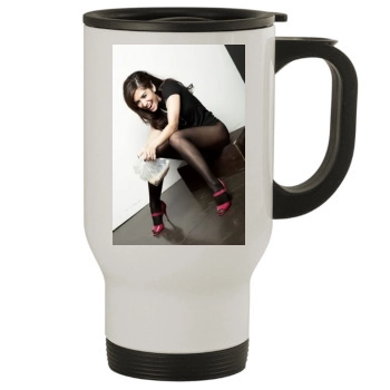 Sarah Shahi Stainless Steel Travel Mug