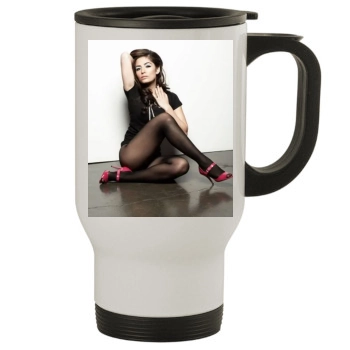 Sarah Shahi Stainless Steel Travel Mug