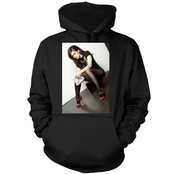 Sarah Shahi Mens Pullover Hoodie Sweatshirt