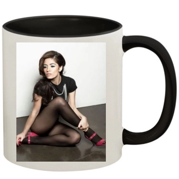 Sarah Shahi 11oz Colored Inner & Handle Mug