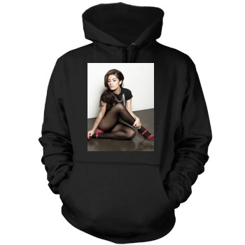 Sarah Shahi Mens Pullover Hoodie Sweatshirt