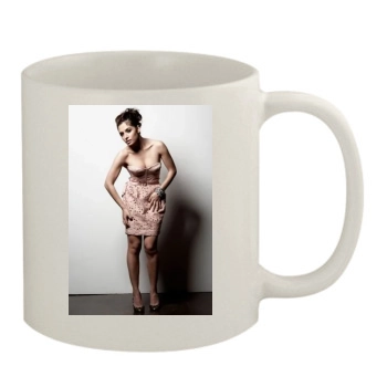 Sarah Shahi 11oz White Mug