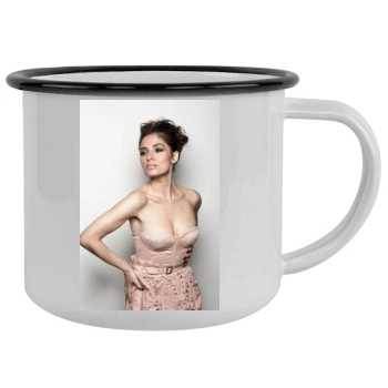 Sarah Shahi Camping Mug