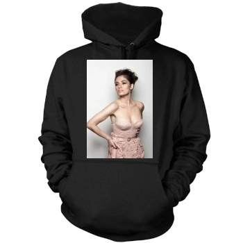 Sarah Shahi Mens Pullover Hoodie Sweatshirt