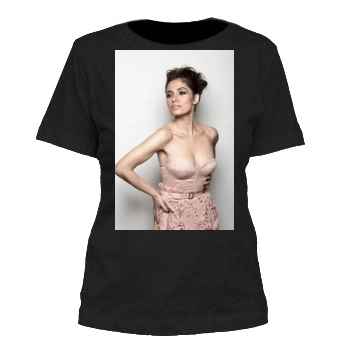 Sarah Shahi Women's Cut T-Shirt