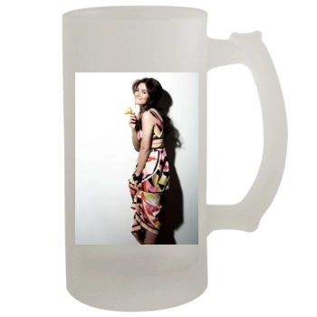 Sarah Shahi 16oz Frosted Beer Stein