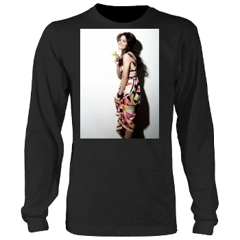 Sarah Shahi Men's Heavy Long Sleeve TShirt