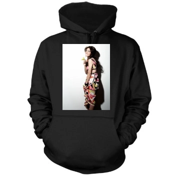 Sarah Shahi Mens Pullover Hoodie Sweatshirt