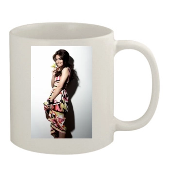 Sarah Shahi 11oz White Mug