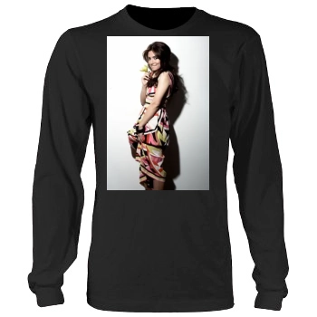 Sarah Shahi Men's Heavy Long Sleeve TShirt