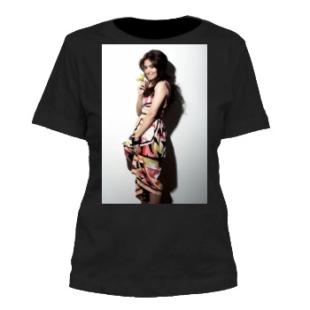 Sarah Shahi Women's Cut T-Shirt